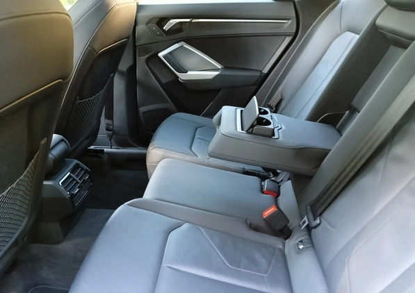 Audi Q3 cena 145000 przebieg: 55000, rok produkcji 2019 z Białystok małe 781